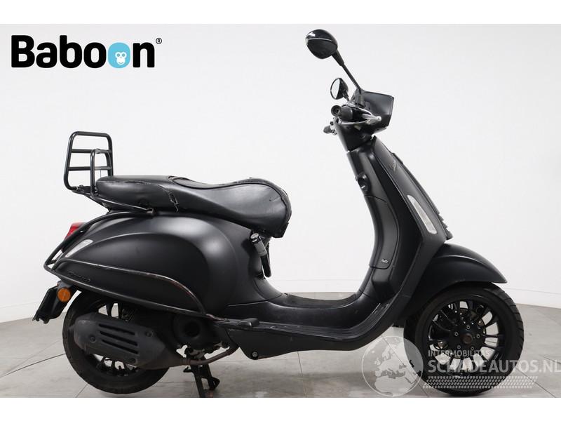 Vespa  Sprint 4T Notte 45KM