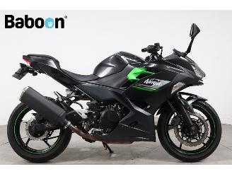 damaged motor cycles Kawasaki  Ninja 400 2022/12