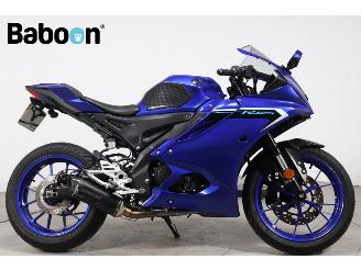 damaged motor cycles Yamaha  YZF-R 125 2025/7