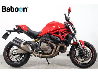 skadebil motor Ducati Monster 821  2015/7