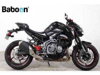 skadebil motor Kawasaki Z 900  2018/5