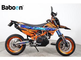 skadebil auto KTM 690 SMC R 2013/2