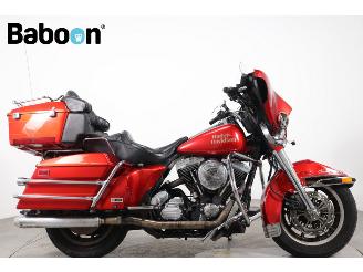 krockskadad bil motor Harley-Davidson R 1250 GS Adventure FLHTC Electra Glide Classic 1990/9