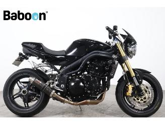 krockskadad bil auto Triumph Speed Triple 1050 2007/4