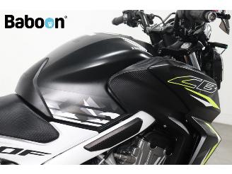 Honda CB 650 F ABS picture 17