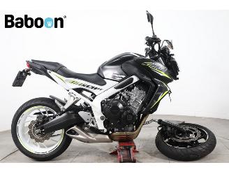 krockskadad bil motor Honda CB 650 F ABS 2016/6