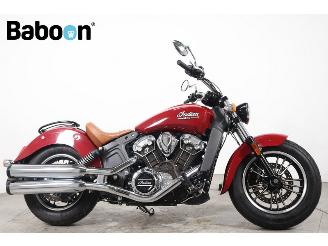 skadebil motor Indian Scout  2017/5