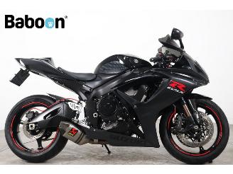skadebil motor Suzuki  GSX-R 750 2006/3