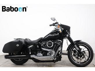 skadebil brommobiel Harley-Davidson FLSB Sport Glide ABS 2020/3