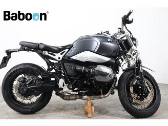 damaged motor cycles BMW  R nine T Pure 2022/3