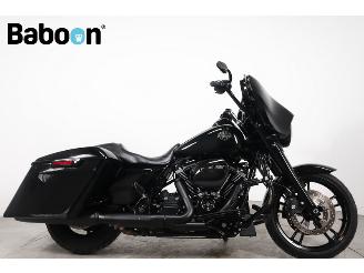 skadebil motor Harley-Davidson  FLHXS Street Glide Special 107 2017/2