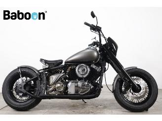 krockskadad bil motor Yamaha XVS 650 Drag Star 2006/3