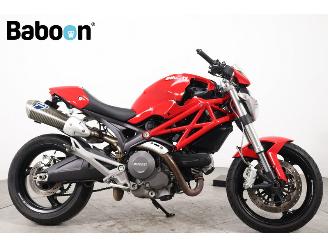 skadebil motor Ducati  Monster 696 2009/5