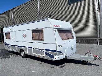 dañado caravana Dethleffs  Beduin 540 incl. Mover 2004/1