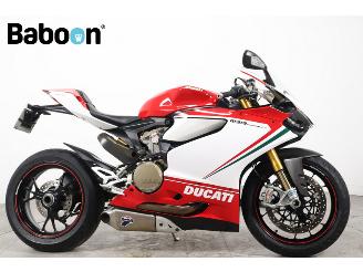 skadebil motor Ducati 1199 Panigale S Tricolore ABS 2012/5