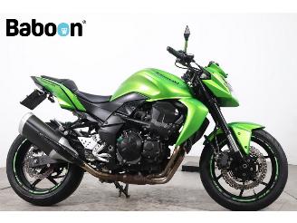 Damaged car Kawasaki Z 750  2008/8
