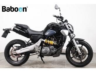 krockskadad bil auto Yamaha  MT 03 2006/3