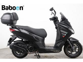 danneggiata scooter Aprilia  SXR 50 45KM 2022/7