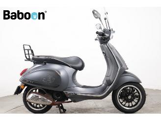 danneggiata scooter Vespa  Sprint 25KM 2016/9
