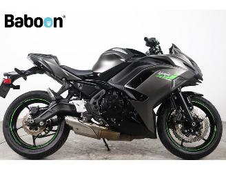 Vaurioauto  passenger cars Kawasaki Ninja 650  2024/4