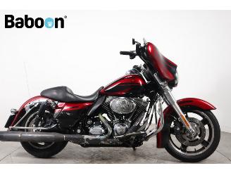 Schade motor Harley-Davidson  FLHX Street Glide 2010/2