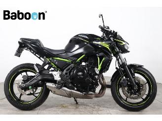 skadebil motor Kawasaki Z 650  2020/7