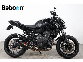 skadebil motor Yamaha MT-07 ABS 2024/7