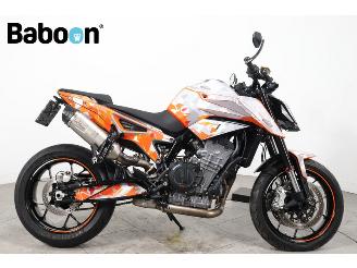 skadebil auto KTM 790 Duke ABS 2018/4