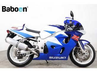 begagnad bil motor Suzuki GSX-R 600  1997/2