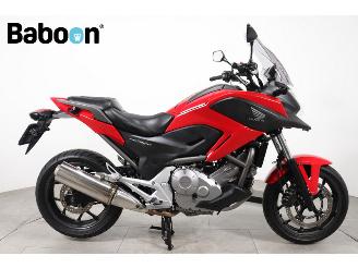 Voiture accidenté Honda NC 700 X ABS 2013/3