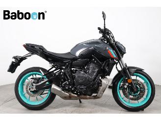 skadebil motor Yamaha MT-07 ABS 2024/2