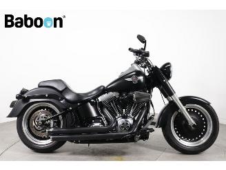 skadebil motor Harley-Davidson  FLSTFB Fat Boy Special 2010/1