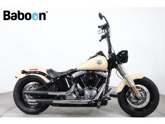 krockskadad bil motor Harley-Davidson R 1250 GS Adventure FLS Softail Slim 2015/1