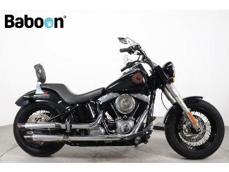 krockskadad bil motor Harley-Davidson R 1250 GS Adventure FLS Softail Slim 2015/1