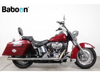 Schade motor Harley-Davidson  FLSTC Softail Heritage Classic 2006/1