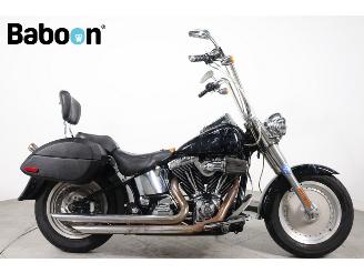 skadebil motor Harley-Davidson  FLSTFI Fat Boy 2003/1