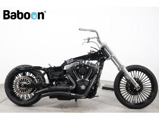 skadebil motor Harley-Davidson  FXDWG Dyna Wide Glide 2011/1
