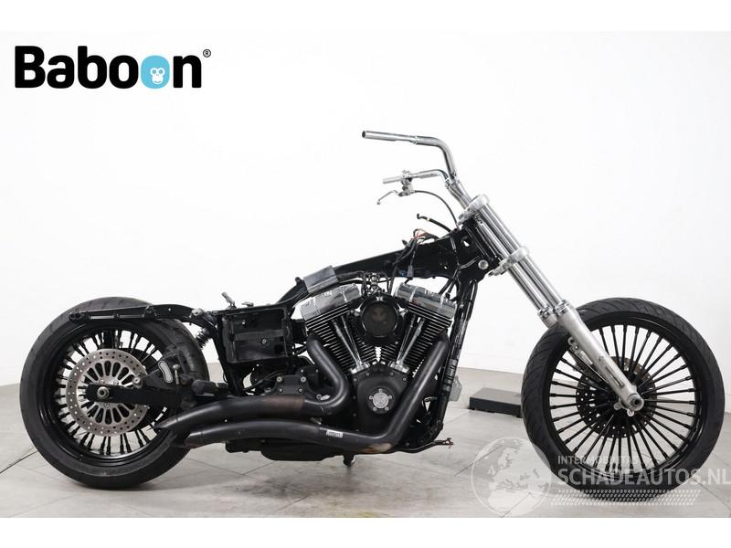 Harley-Davidson  FXDWG Dyna Wide Glide