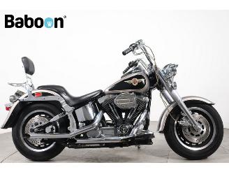 skadebil motor Harley-Davidson  FLSTF Fat Boy 1996/1
