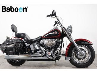 okazja motocykle Harley-Davidson  FLSTC Softail Heritage Classic 2002/1