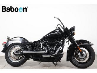 bruktbiler auto Harley-Davidson C4 FLHCS Softail Heritage Classic 2018/1