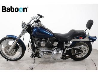 Harley-Davidson  FXST Softail Custom picture 5