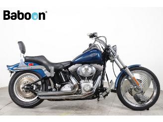 ojeté vozy motocykly Harley-Davidson  FXST Softail Custom 2000/1