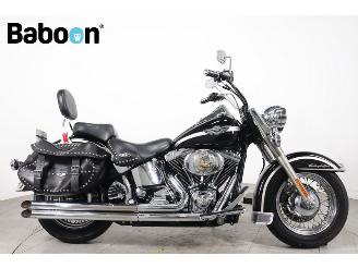 begagnad bil motor Harley-Davidson  FLSTC Softail Heritage Classic 100Th Anniversary 2003/1