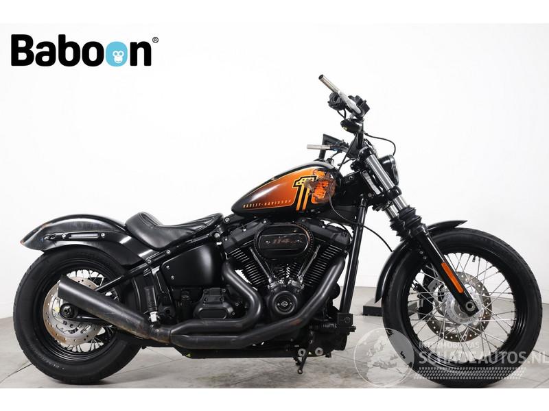 Harley-Davidson  FXBBS STREET BOB 114