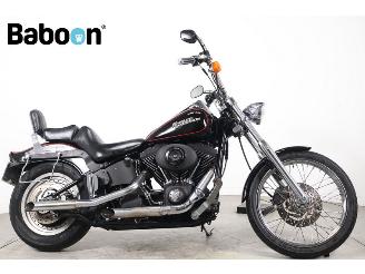 ojeté vozy motocykly Harley-Davidson  FXSTB Night Train 2000/1