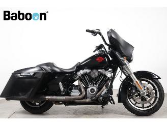 skadebil motor Harley-Davidson  FLHX Street Glide 2019/1