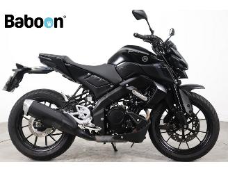 skadebil motor Yamaha  MT 125 ABS 2022/8