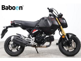 Avarii motociclete Honda MSX 125 Grom 2023/6