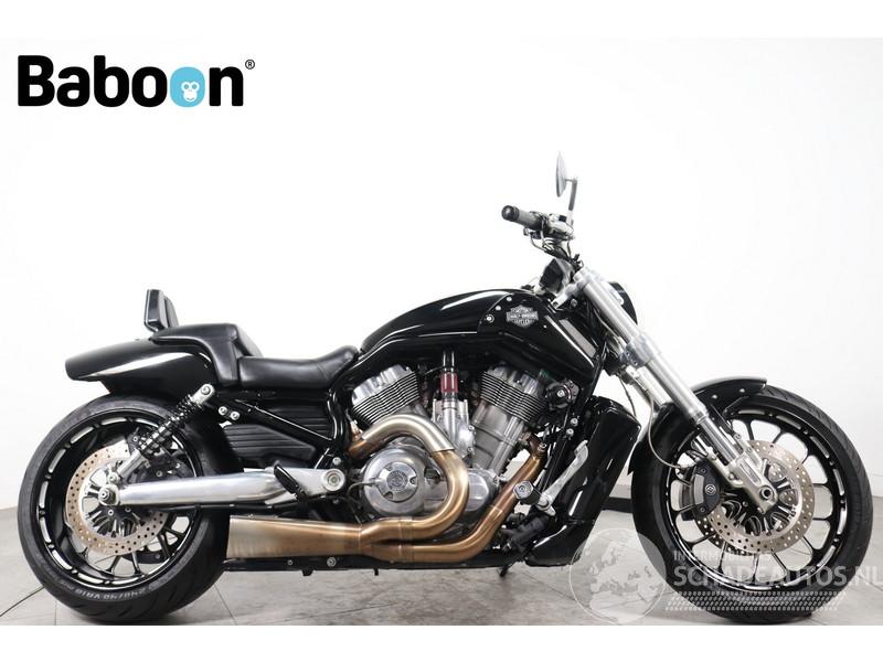 Harley-Davidson  VRSCF V-ROD Muscle